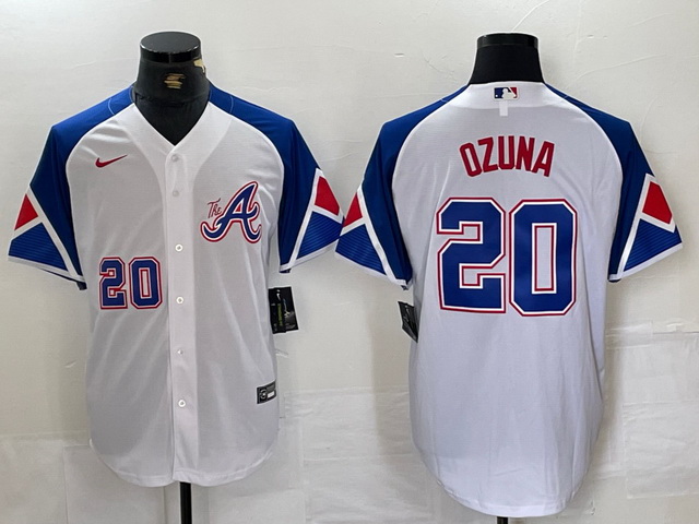 Atlanta Braves Jerseys 24 - Click Image to Close